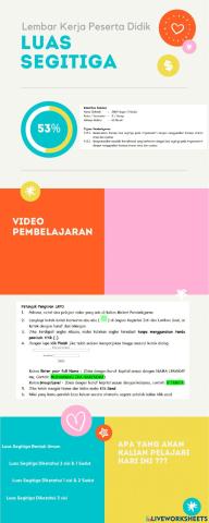 LKPD Luas Segitiga