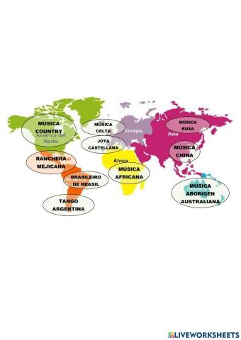 MÚSICAS DEL MUNDO