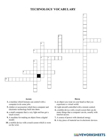 Crossword