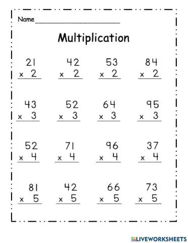 Multiplication