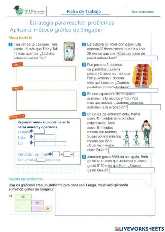 Estrategias para resolver problemas