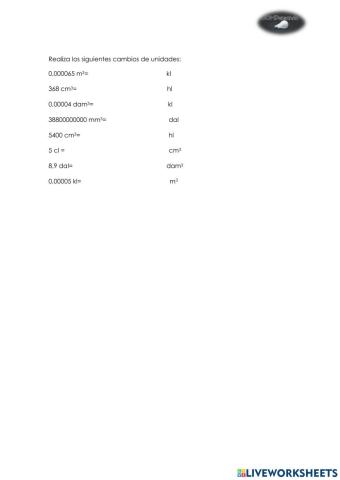 Cambio de unidades volumen 2