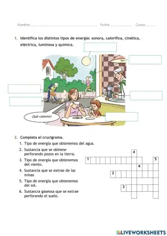 Repasa y Comprueba lo aprendido Tema 5 Natus Cuarto
