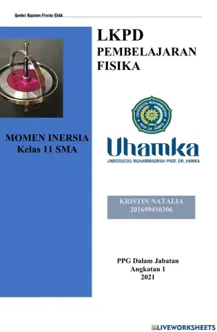 LKPD Momen Inersia