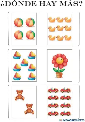 ¿dónde hay más?
