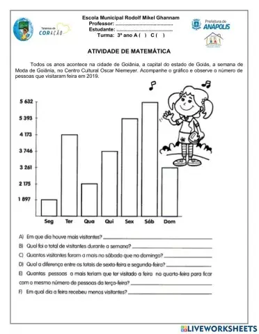 Atividade de matemática