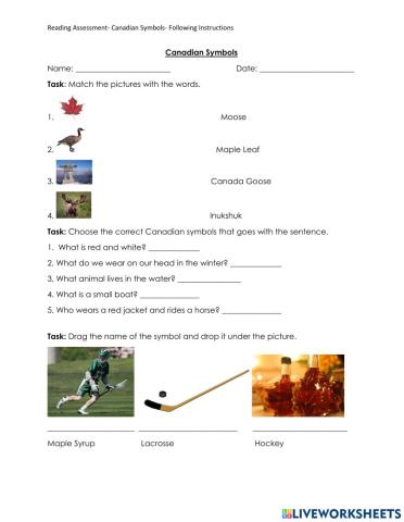 Canadian Symbols