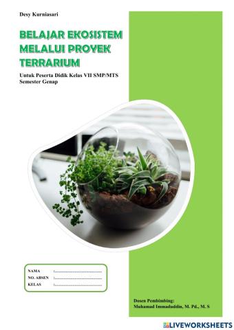 Mari Mengenal Terrarium