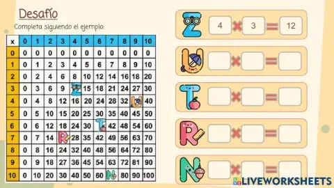 Desafío matemático N°3