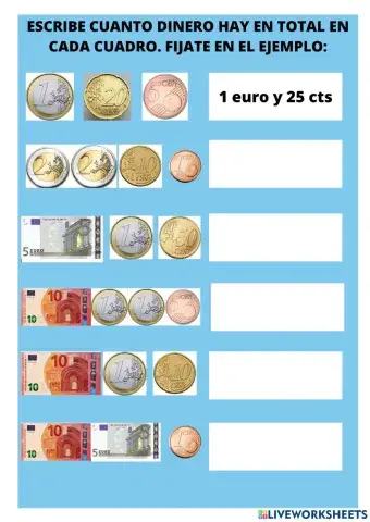 ¿Cuántas monedas hay?