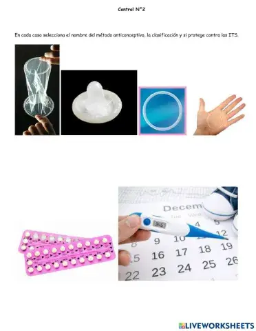 Control n°2 Ciencias