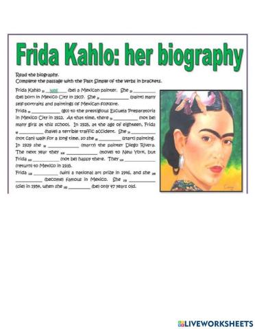 Frida Kahlo