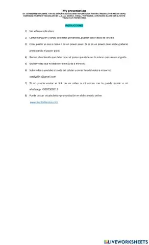 Disertación 7mos y 8vos