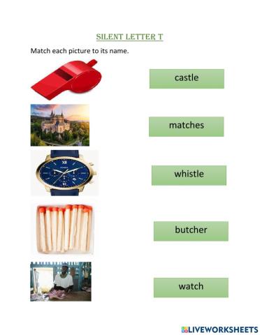 Silent t