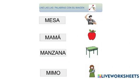 Ficha de actividad para Maggie