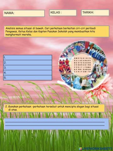 Unit 5 : Cergas dan Tegas