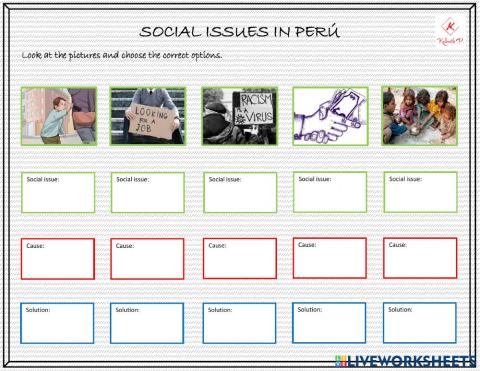 Social issues in peru