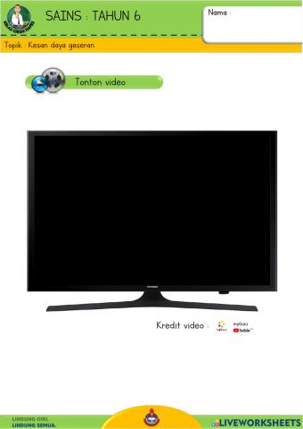 Sains T6 - Kesan daya geseran