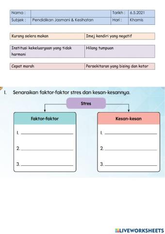 Latihan : pengurusan mental