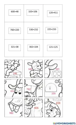 El lobo y los siete cabritos