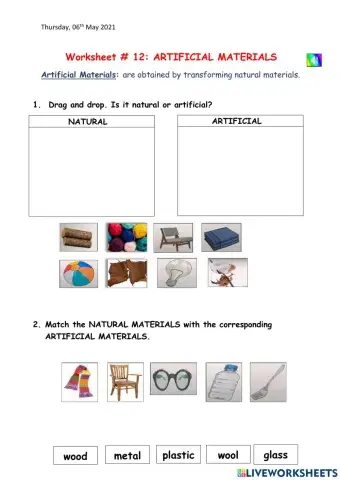 Artificial Materials