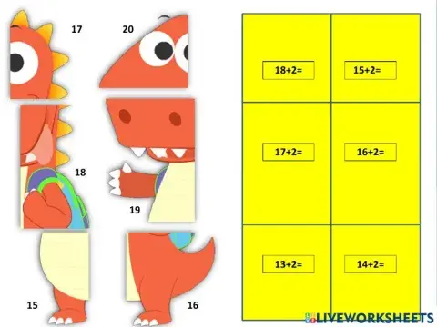 Cálculo pensado-Rompecabezas de Eddie