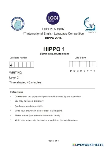 Hippo 2016