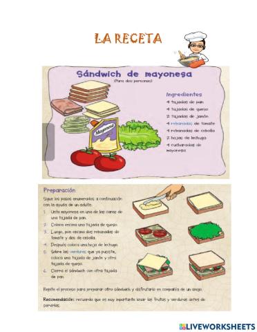 La Receta