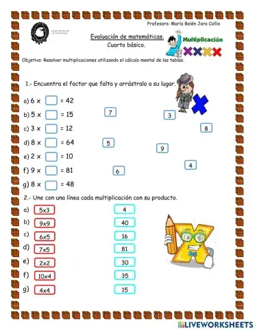 Multiplicaciones