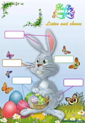 Easter Bunny Hockey Pockey