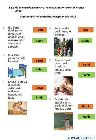 Pengurusan Diri Semasa Sakit
