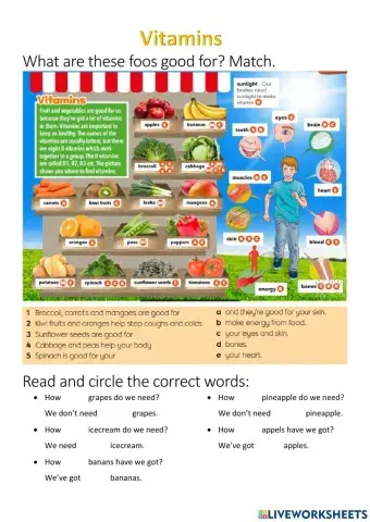 Vitamins