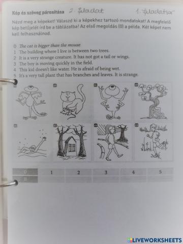 Reading comprehension