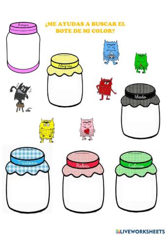 Monstruo de colores 1