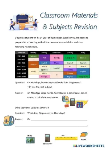 Materials and Subjects - Final