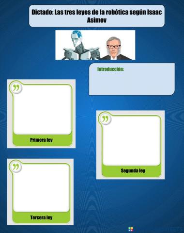 Las tres leyes de la robótica según Isaac Asimov