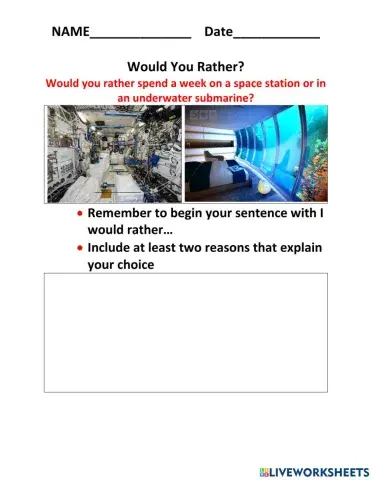 Would you rather