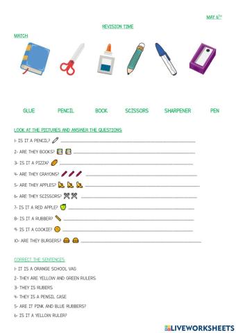 It is - they are (revision)