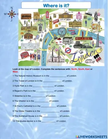 The compass - Where is it?