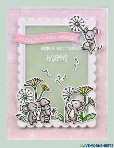 Mother's Day Acrostic Poem