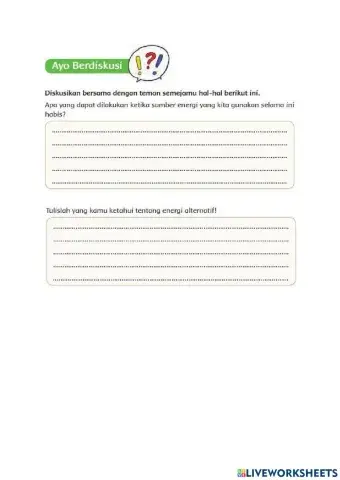 LKPD Tema 9 SubTema 3 Pembelajaran 3 Kelas 4 SD