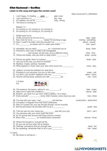 Clint Eastwood - Gorillaz