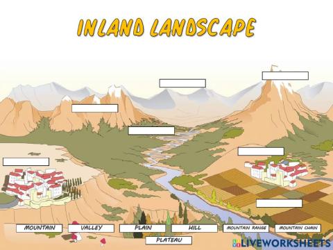 Inland landscape