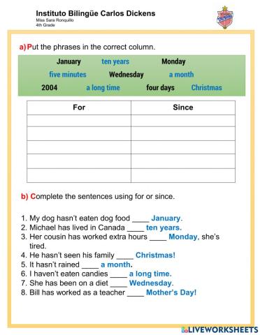 74 - Grammar Practice - 6-5