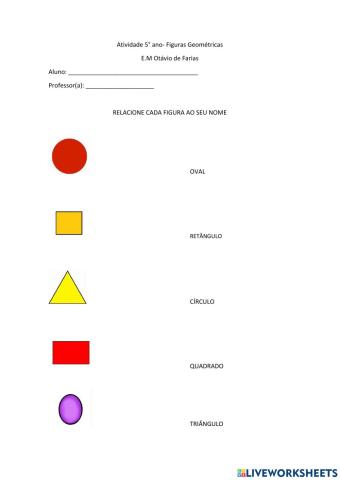 Figuras geométricas