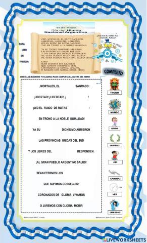 Dia del Himno Nacional Argentino