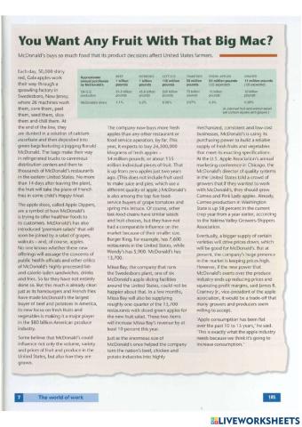 IELTS - Unit 7 Reading - True-False-Not given
