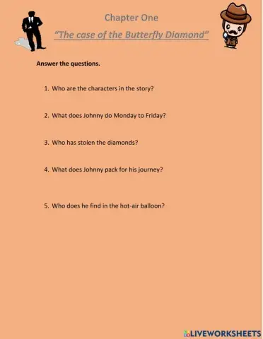 The case of the Butterfly Diamond