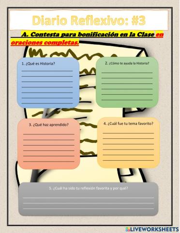 Diario Reflexivo - 2 Historia Final