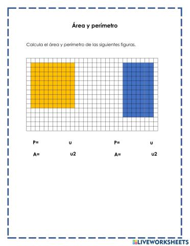 Área y perímetro
